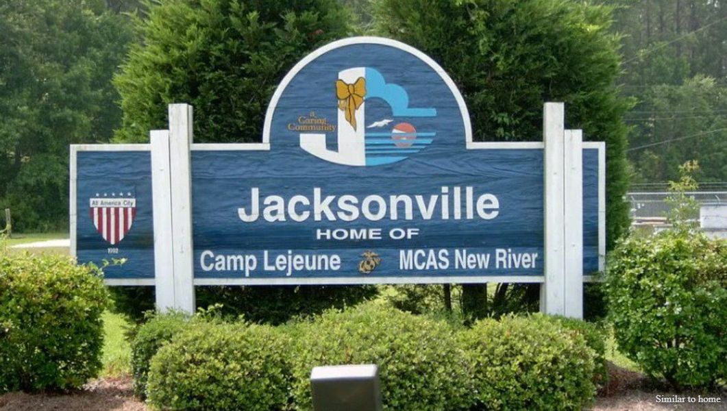 Image 16 of the Merchant Point community in Jacksonville, NC.