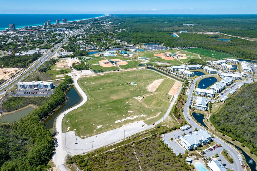 Site preparation and early development at Breakfast Point East in Panama City Beach, FL (Image 67).