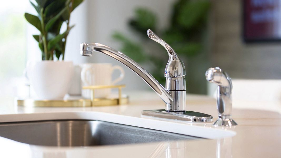 Close-up of interior finishes in a home at The Gardens at Bay Street, Sarasota (Image 32).