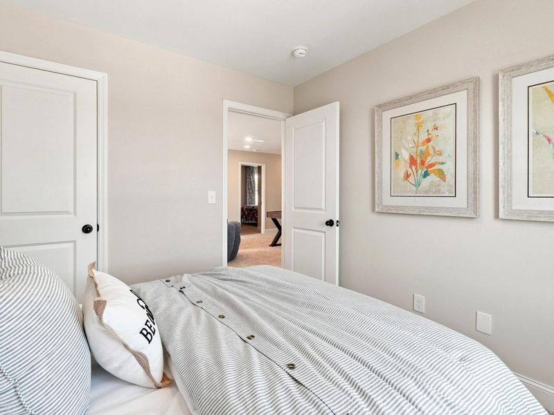 Furnished interior in a model home at Bailey Park in Fayetteville (Image 36).