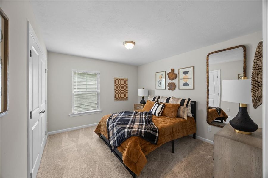 Furnished interior in a model home at Forrest Bluff in North Augusta (Image 24).