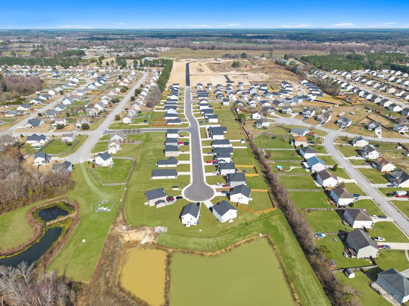 Squires Run Village New Homes in Richlands, NC. - Slide 23 Squires Run Village New Homes in Richlands, NC. - Slide 23