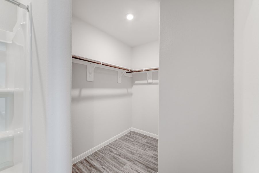 Furnished interior in a model home at Callahan Bayou in Clyde (Image 3).