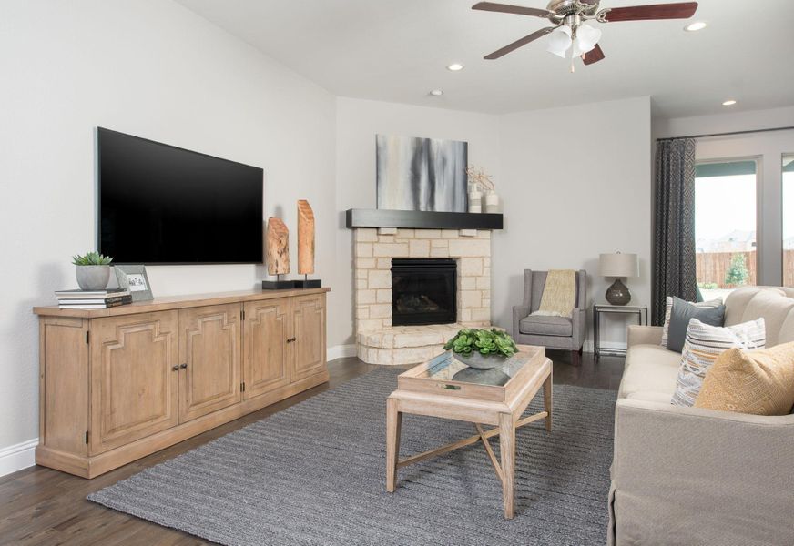 Image 6 of the Morningstar community in Aledo, TX.