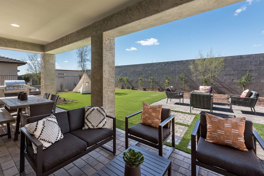 Image 21 of the Aria Ranch community in Surprise, AZ.