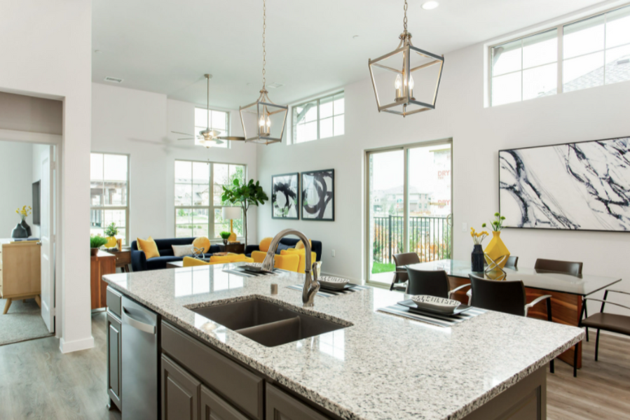 Image 5 of the Windsong Ranch Villas community in Prosper, TX.