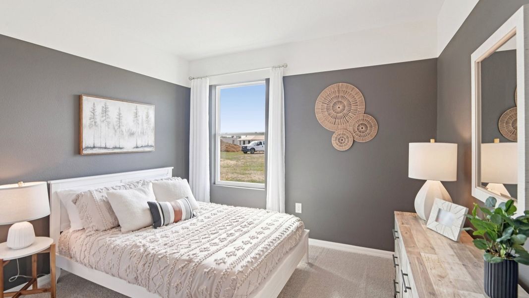 Furnished interior in a model home at Abbott Park in Zephyrhills (Image 30). Furnished interior in a model home at Abbott Park in Zephyrhills (Image 30).