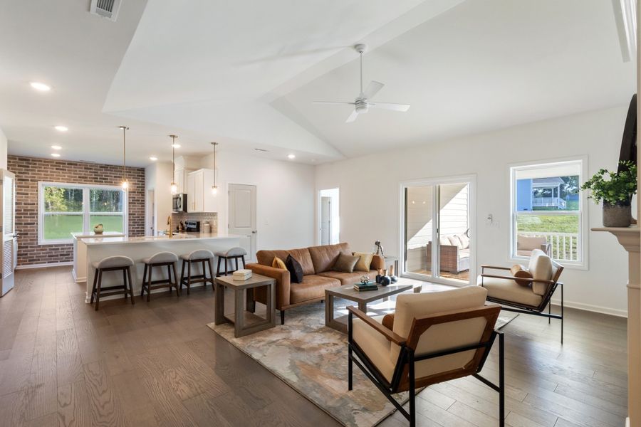 Wiseria II - Great Room Wiseria II - Great Room