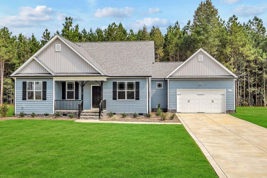 Image 1 of the Creech Mills community in Zebulon, NC. Image 1 of the Creech Mills community in Zebulon, NC.