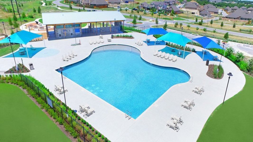 Community amenity available to residents of Crosswinds in Kyle (Image 16).