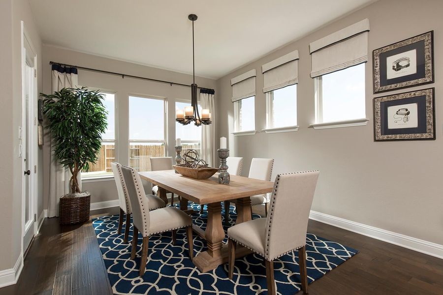 Image 7 of the Paloma Lake 65' community in Round Rock, TX.