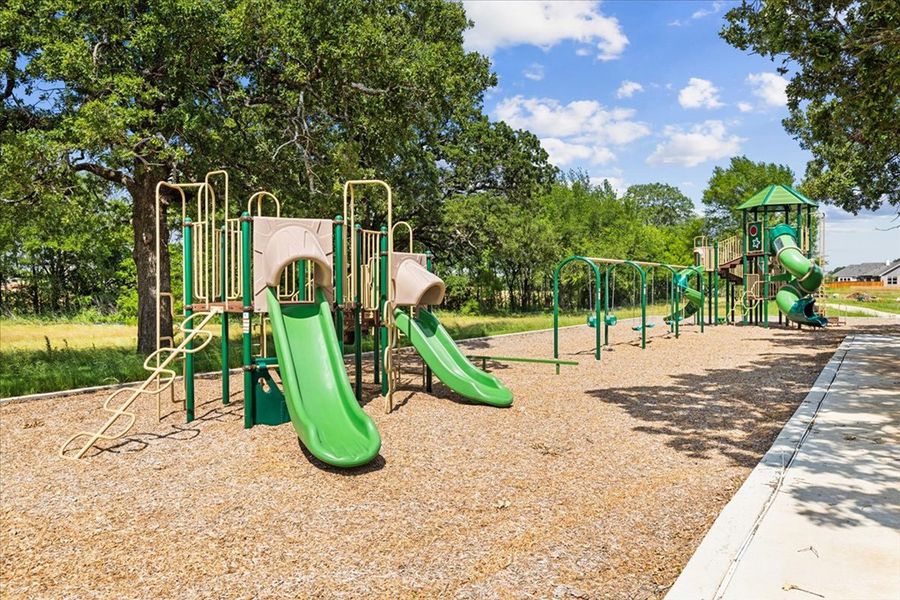 Community amenity available to residents of Keeneland in Aubrey (Image 1). Community amenity available to residents of Keeneland in Aubrey (Image 1).