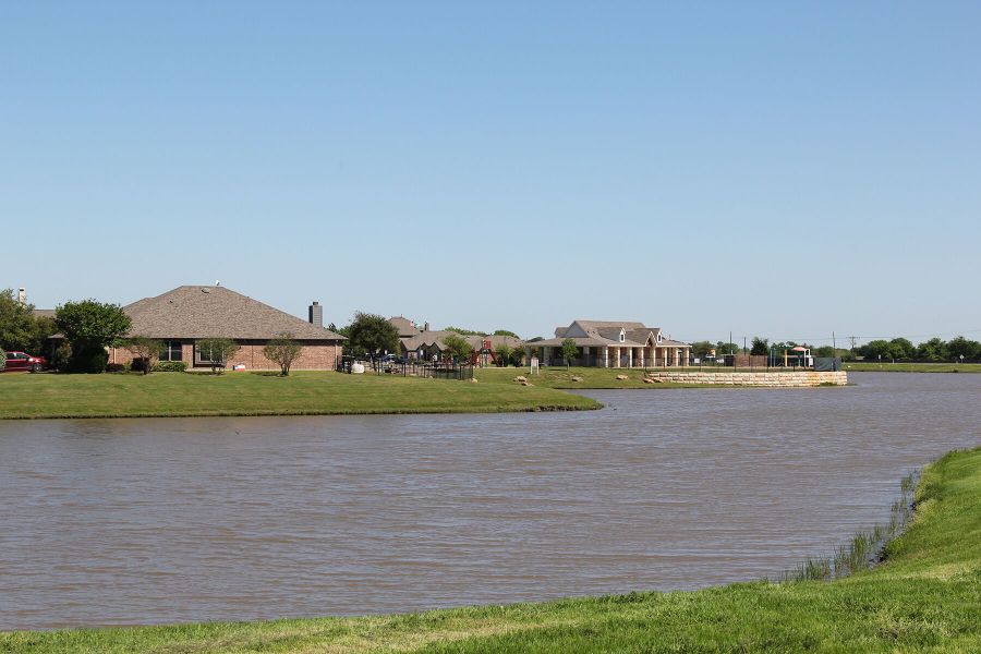 Verandah Pond