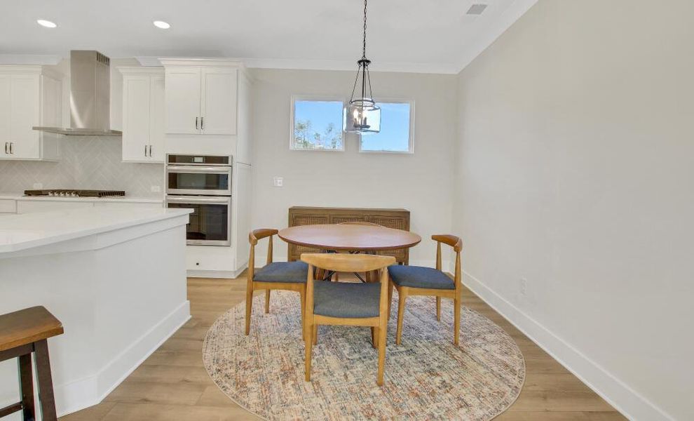 Furnished interior in a model home at Clubside Reserve at Summerlake in Lexington (Image 16). Furnished interior in a model home at Clubside Reserve at Summerlake in Lexington (Image 16).