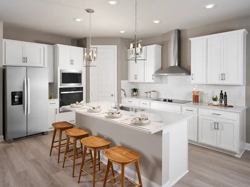 The Kitchen of the Jade Model at Hampton Park