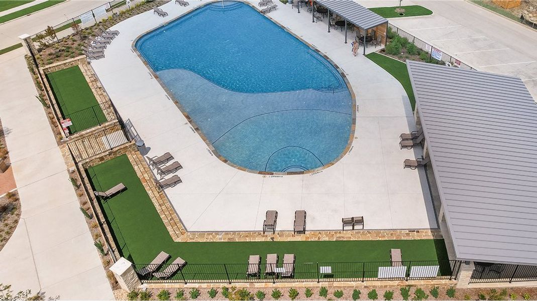 Solterra Amenity Pool Aerial 3of5