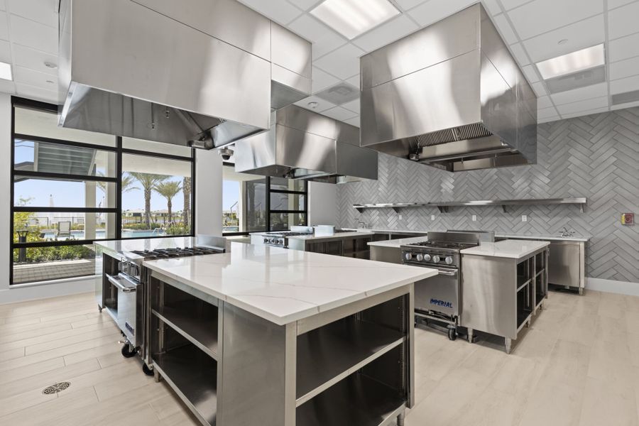 Teaching Kitchen Teaching Kitchen