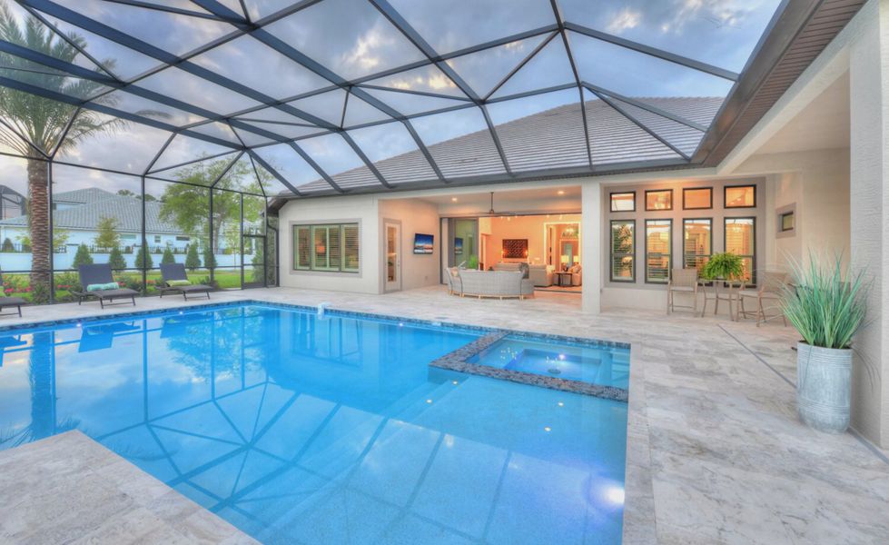 Exterior details of a home in The Reserve at Plantation Bay, Bunnell (Image 4).