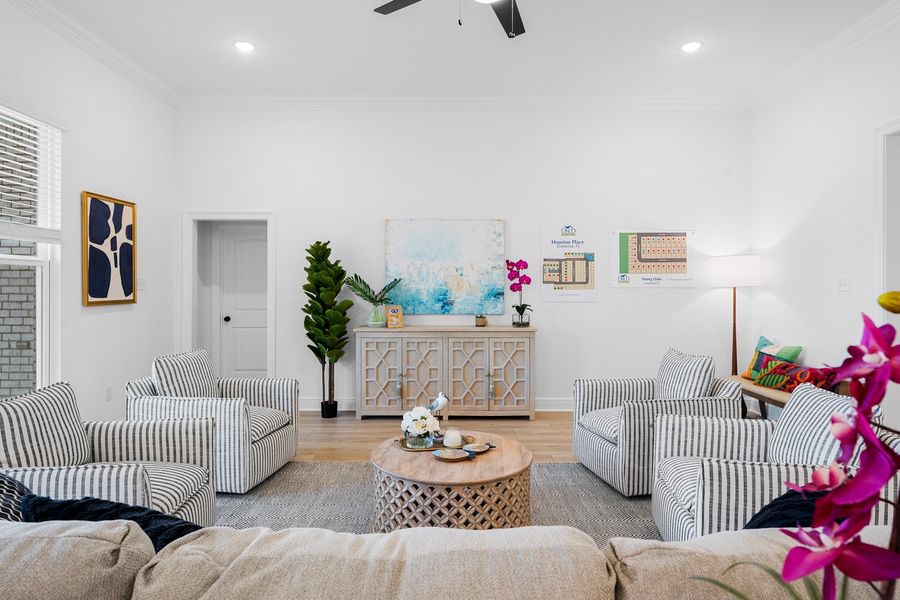 Houston Place - Crestview, FL - DSLD Homes - Comstock III H - Living Room