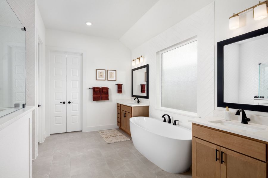 Parkside on the River 60' New Homes in Georgetown, TX.  - Slide 14