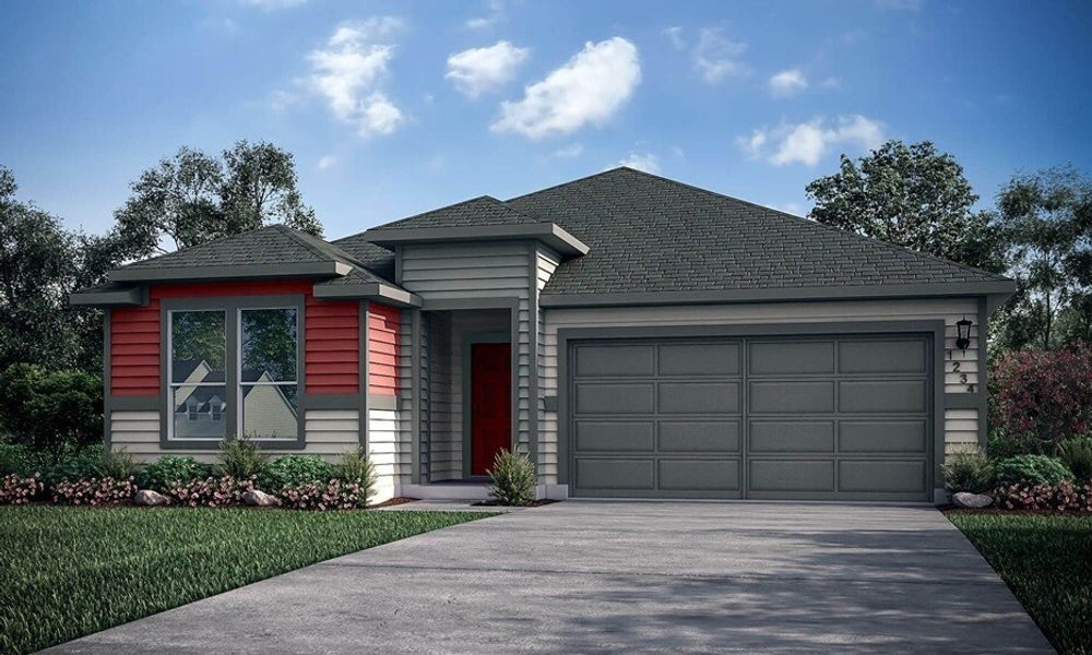 Image 3 of the Bratton Hill community in Austin, TX.