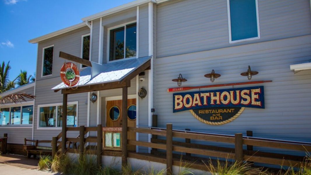 Front exterior of a home in the Mosaic community, located in Port St. Lucie, FL (Image 1).