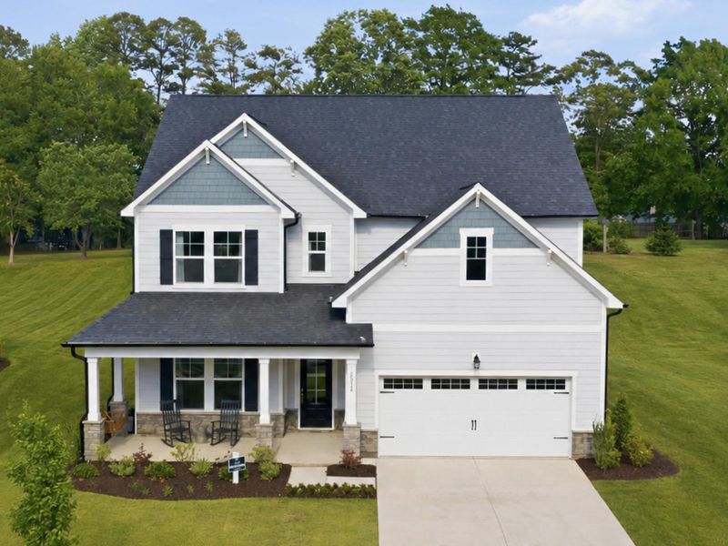Front exterior of a home in the Enclave at Belmont community, located in Belmont, NC (Image 1). Front exterior of a home in the Enclave at Belmont community, located in Belmont, NC (Image 1).