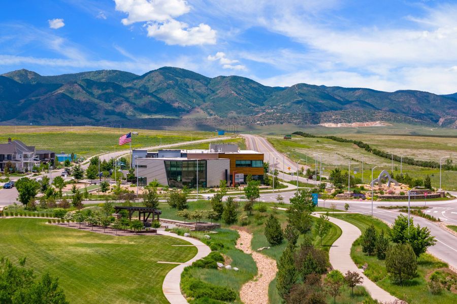 Community amenity available to residents of Trumark Homes at Sterling Ranch in Littleton (Image 2).