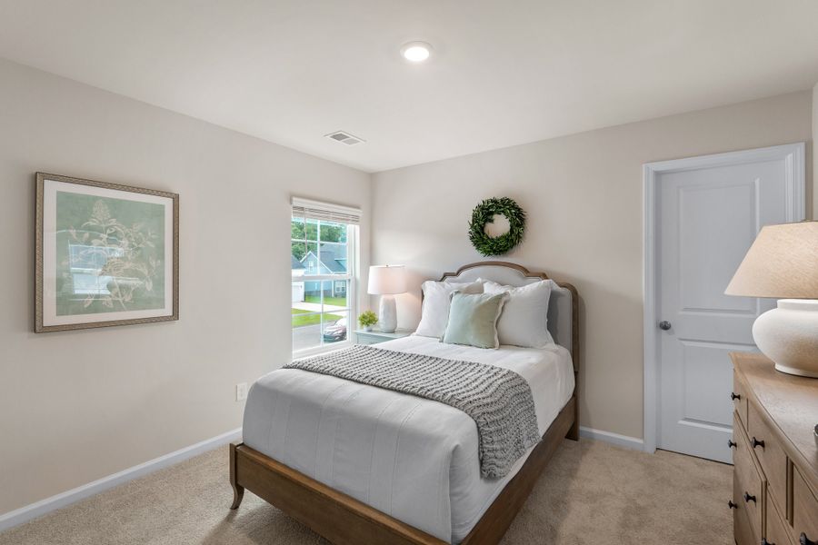 Furnished interior in a model home at Howard Drive in Fountain Inn (Image 12).