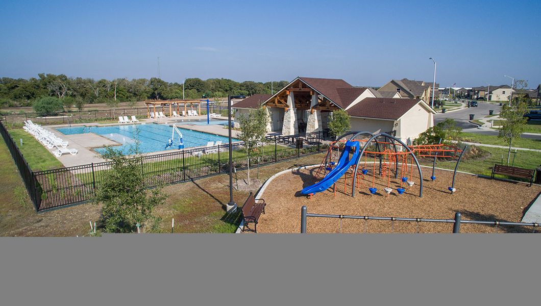 Image 34 of the Oak Creek Estates community in New Braunfels, TX.