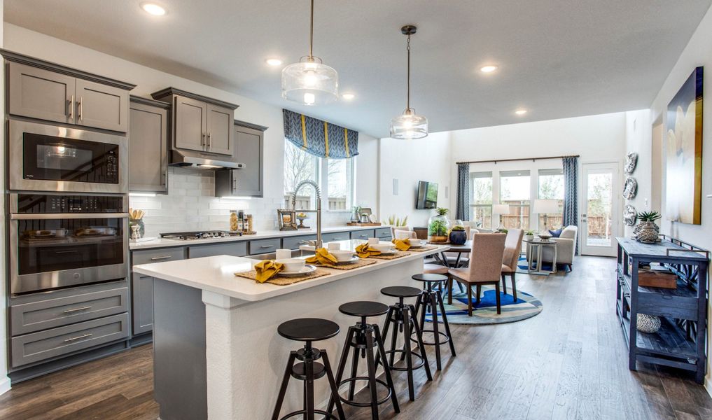 Image 3 of the Ascend at Light Farms community in Celina, TX.