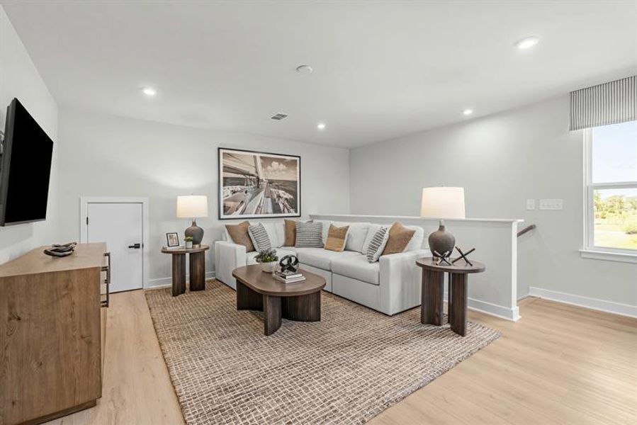 VERSATILE LOFT AND FLEX SPACES OFFER MORE SPACE FOR EVERYDAY LIVING