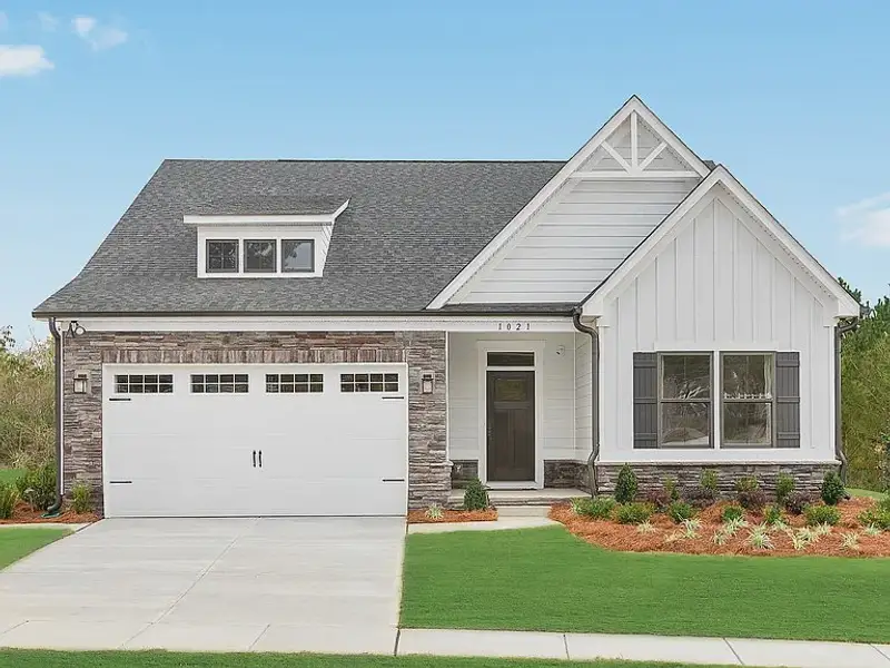 Front exterior of a home in the Claiborne community, located in Landrum, SC (Image 6).