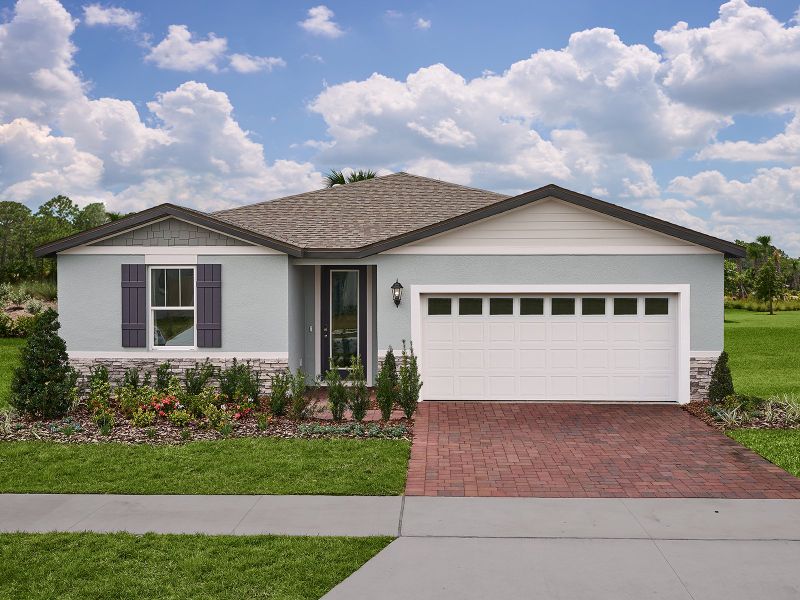 Exterior of the Foxglove plan