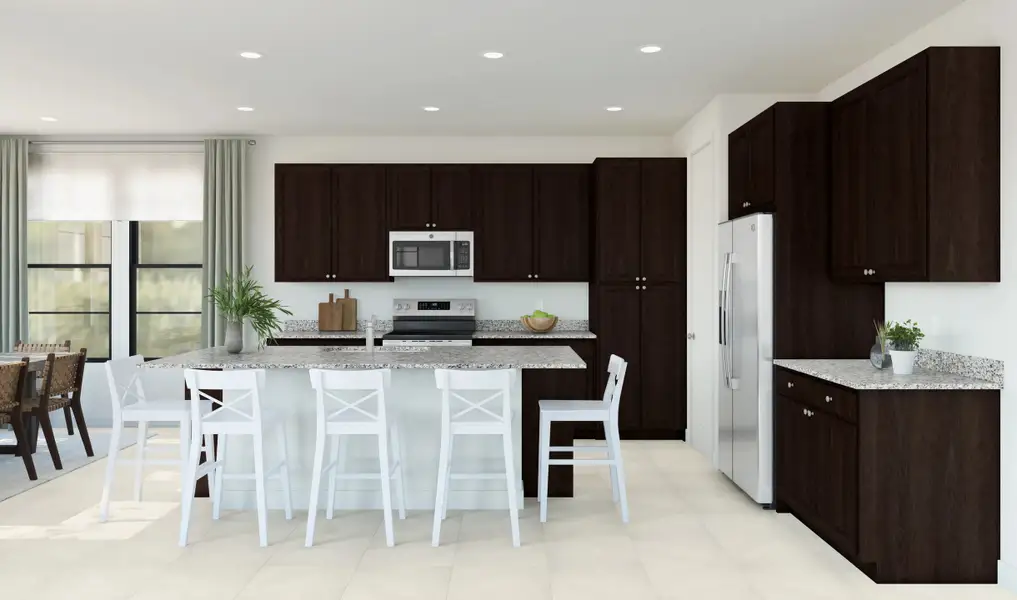 Furnished interior in a model home at Parkside at Tuttle Royale in Royal Palm Beach (Image 17). Furnished interior in a model home at Parkside at Tuttle Royale in Royal Palm Beach (Image 17).