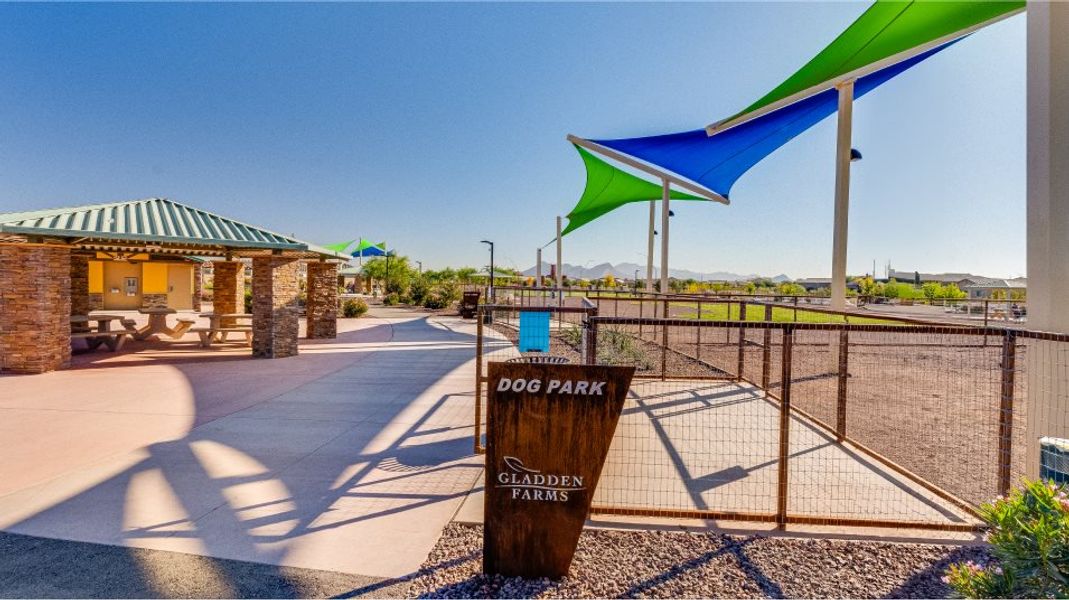 Dog Park at Gladden Farms