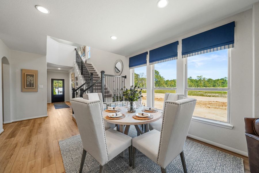A showcase of a new construction home by Empire Homes, highlighting their design and quality (Image 33). A showcase of a new construction home by Empire Homes, highlighting their design and quality (Image 33).