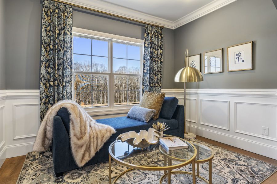 Rutledge II | Primary Bedroom Sitting Area