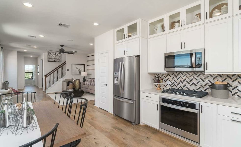 Image 4 of the Midtown at Magnolia community in Pearland, TX.