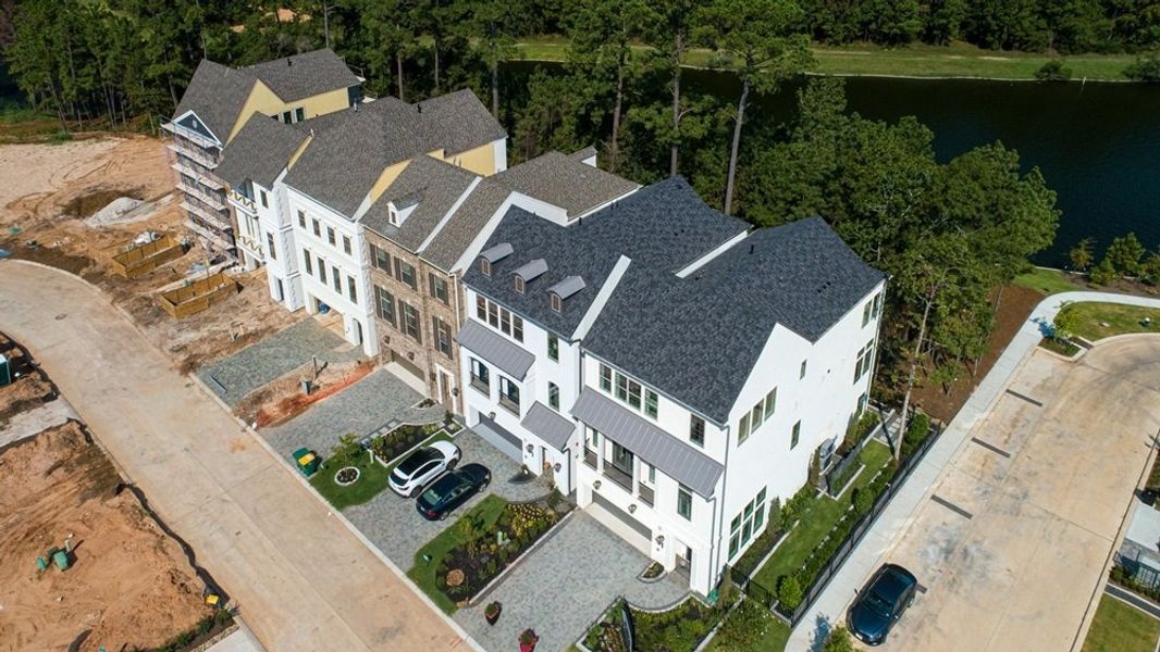 Image 4 of the The Woodlands, The VUE at East Shore - Darling community in Walnut Springs, TX.