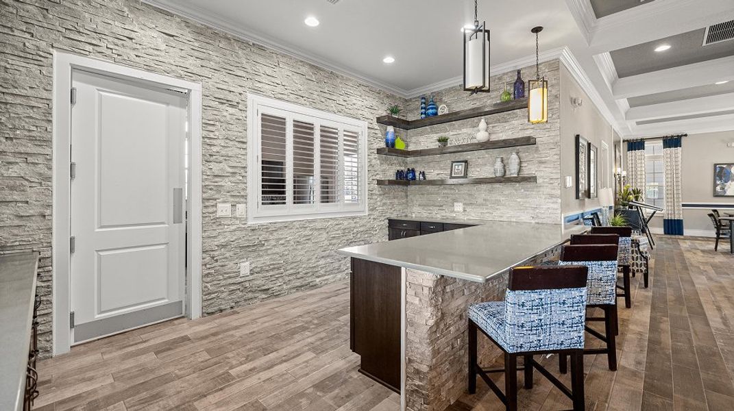 Grand Oaks Manor Amenity clubhouse interior 4of10