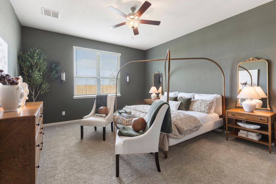 Furnished interior in a model home at The Reserve at Turnbo Ranch in Killeen (Image 6). Furnished interior in a model home at The Reserve at Turnbo Ranch in Killeen (Image 6).