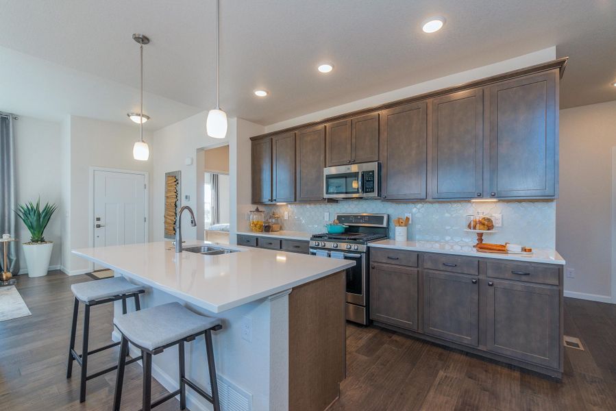 A showcase of a new construction home by JM Weston Homes, highlighting their design and quality (Image 11).