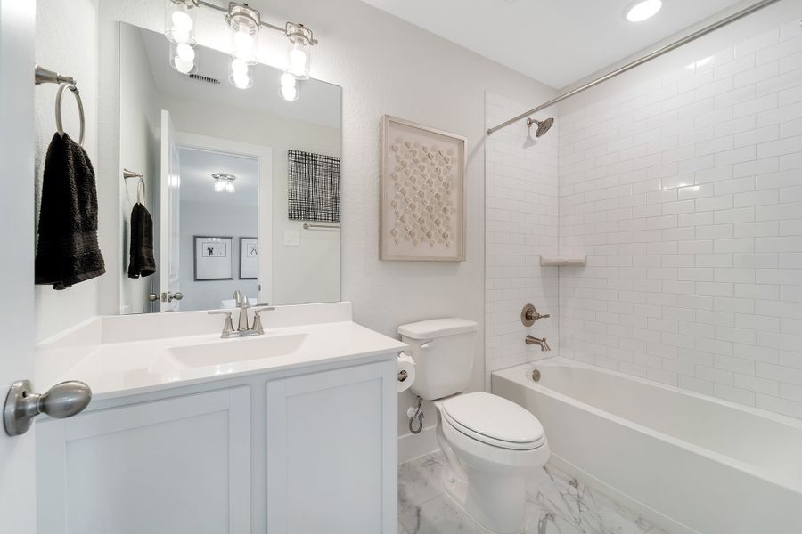 Furnished interior in a model home at Glen Oaks in Magnolia (Image 34). Furnished interior in a model home at Glen Oaks in Magnolia (Image 34).