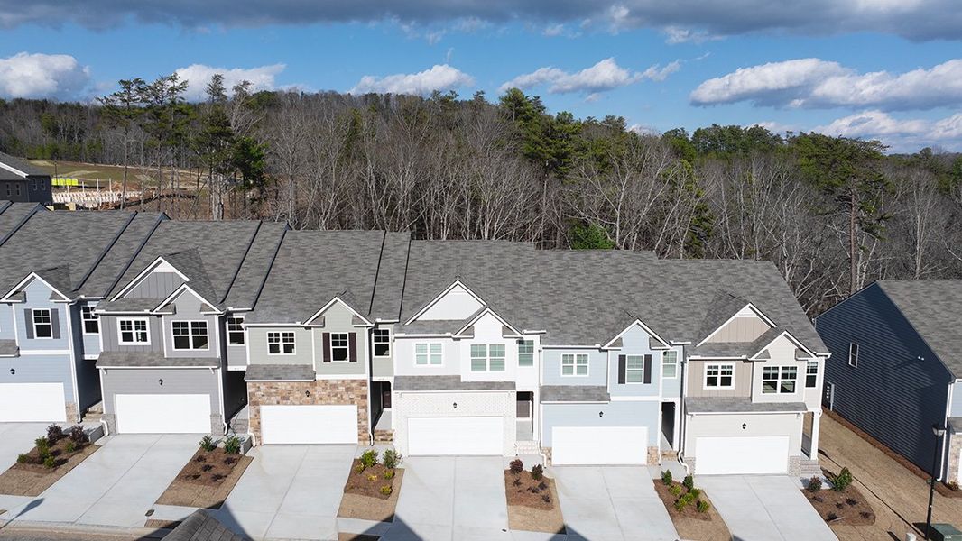 Front exterior of a home in the Mountain Park community, located in Dahlonega, GA (Image 6).