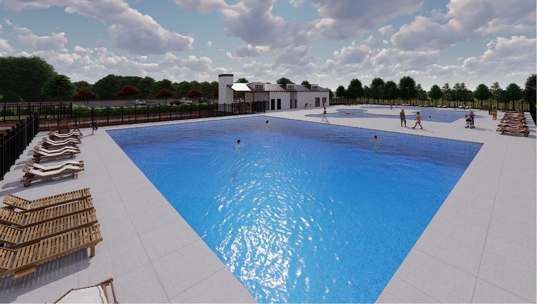 Community amenity available to residents of Brookside Ridge Townhomes in Greer (Image 2).