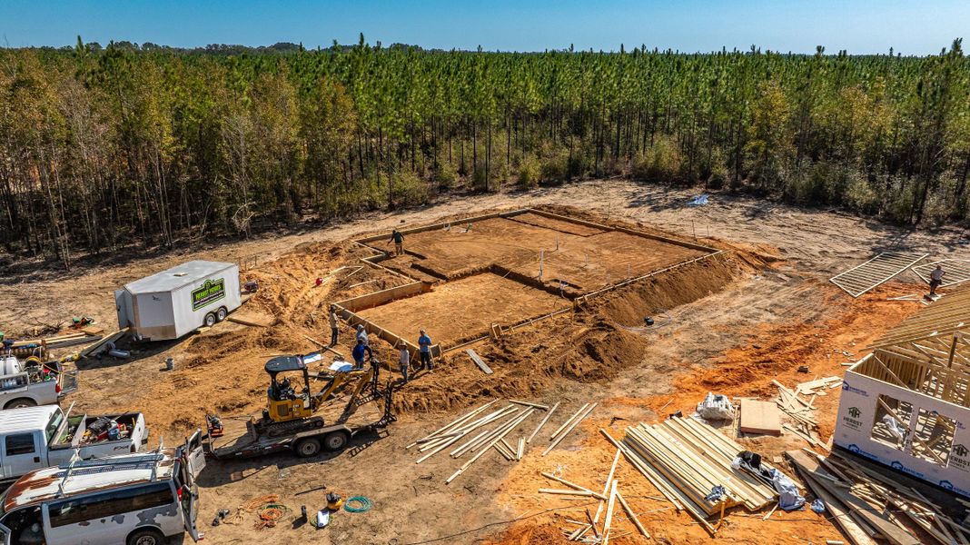 Site preparation and early development at Walther Reserve in Milton, FL (Image 16). Site preparation and early development at Walther Reserve in Milton, FL (Image 16).