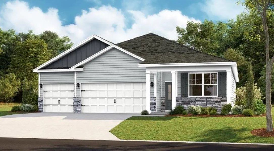 Front exterior of a home in the Fieldcrest Acres community, located in Blountville, TN (Image 8). Front exterior of a home in the Fieldcrest Acres community, located in Blountville, TN (Image 8).