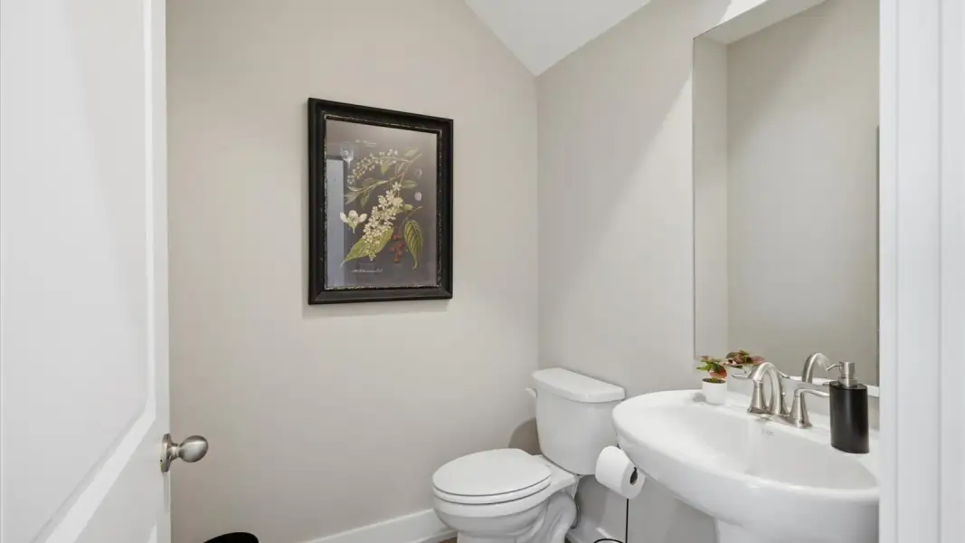 Furnished interior in a model home at Smoky Hollow in Sevierville (Image 17). Furnished interior in a model home at Smoky Hollow in Sevierville (Image 17).