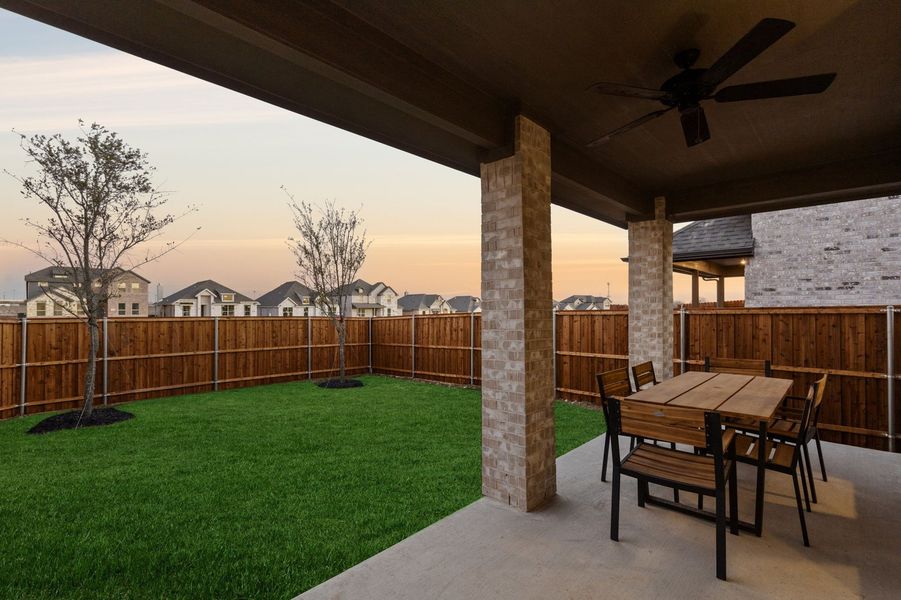 Front exterior of a home in the Redden Farms community, located in Midlothian, TX (Image 34). Front exterior of a home in the Redden Farms community, located in Midlothian, TX (Image 34).